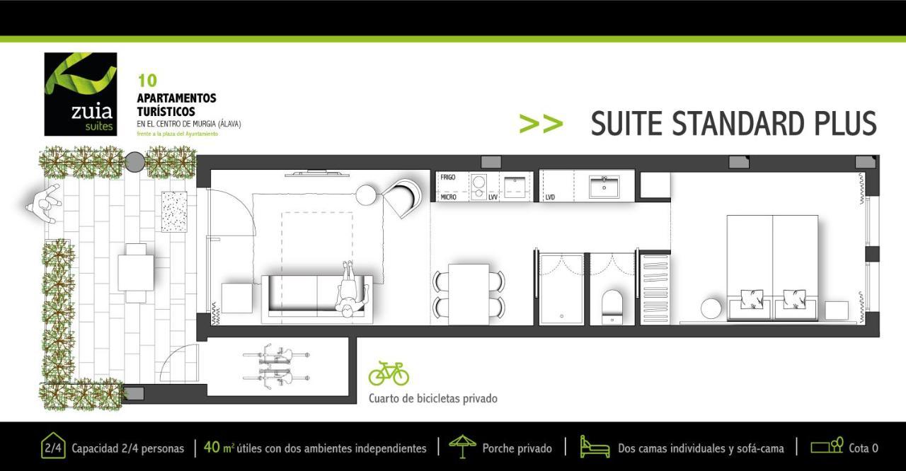 Zuia Suites Murguía Buitenkant foto